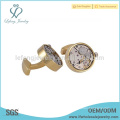 Custom brass watch cufflinks, designer cufflinks engraved jewelry